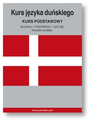 cover image of Kurs języka duńskiego